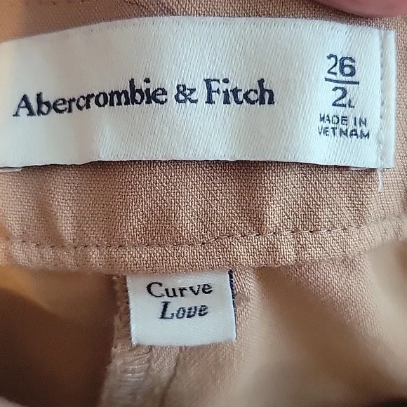 A&F Sloane Tailored Wide Leg Pants - Picture 9 of 11